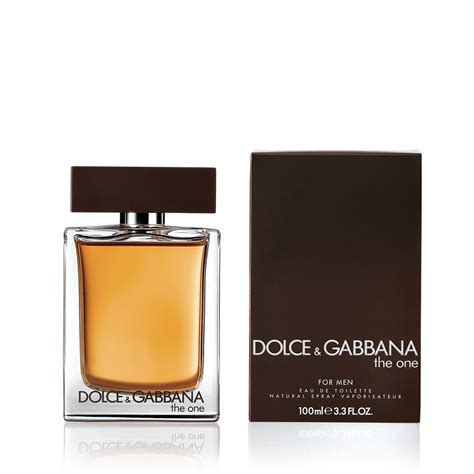 dolce gabbana the one for men eau de toilette spray